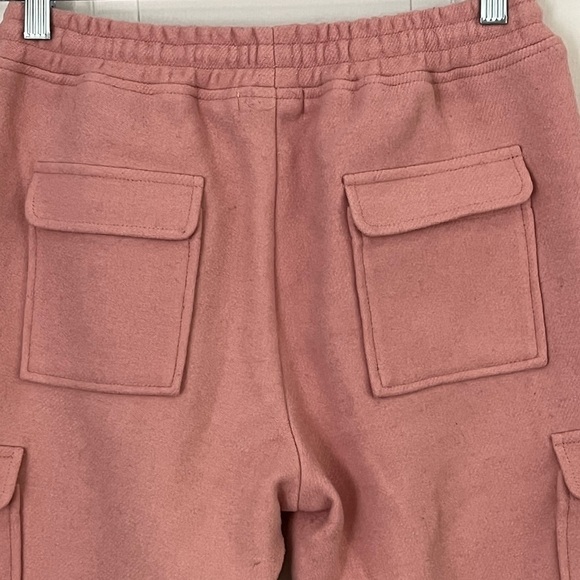 DANIELLE GUIZIO Pink Cargo Joggers Revolve DG Sweatpants Women’s Gorpcore - Picture 6 of 12
